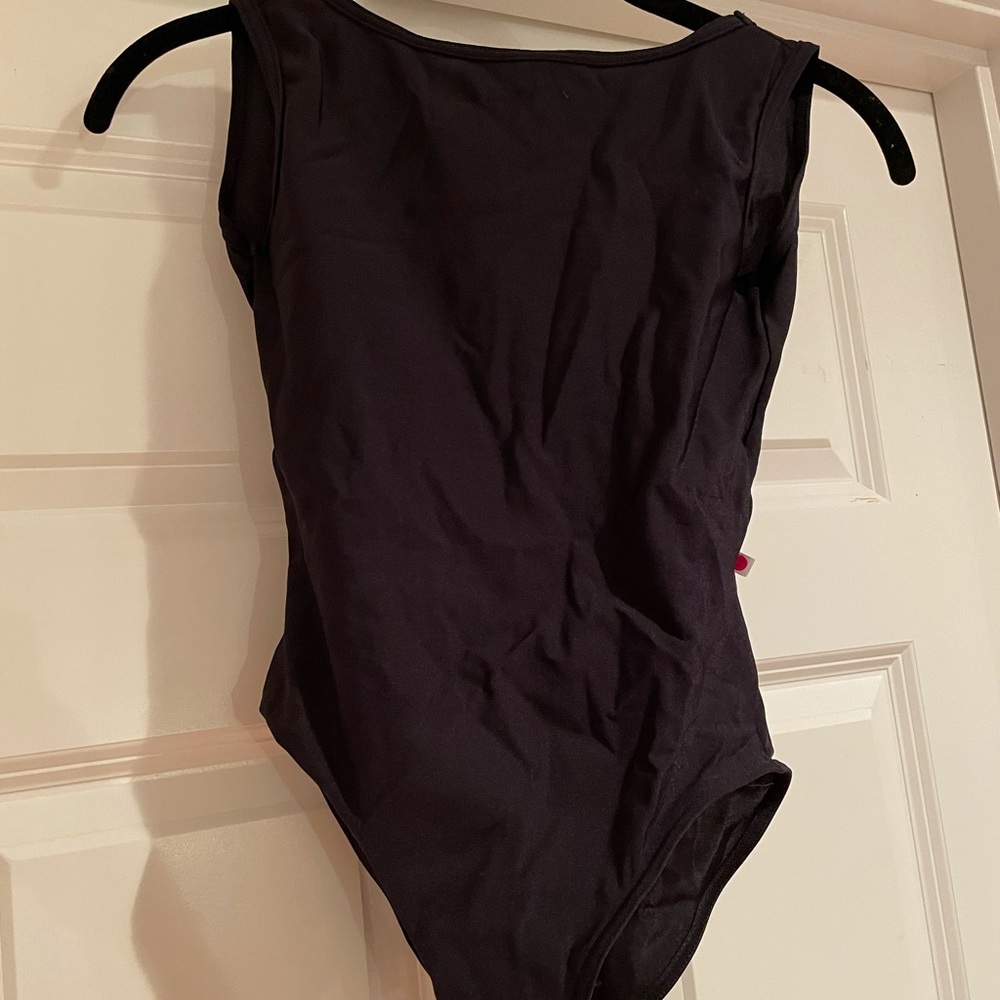 Black Yumiko Leotard